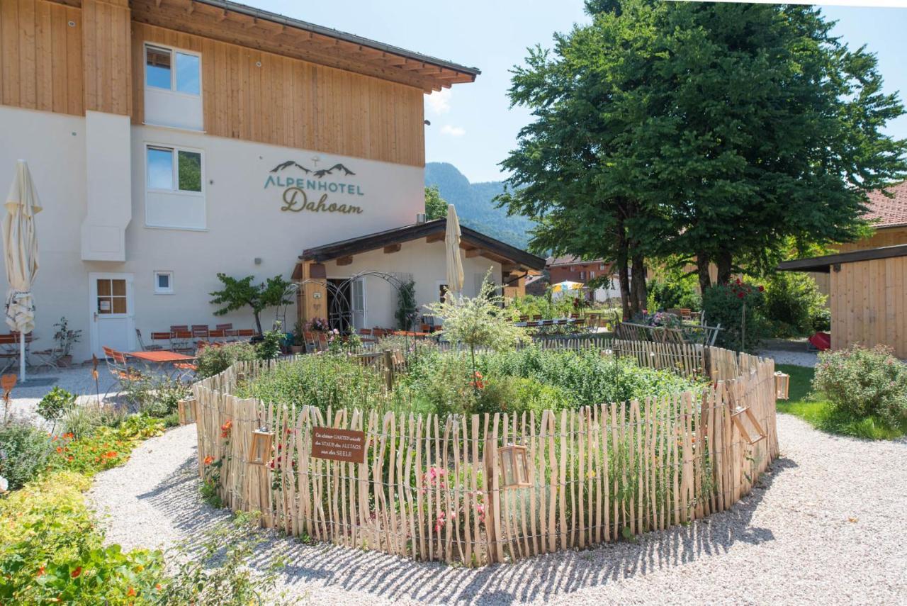 Alpenhotel Dahoam Schleching Exteriör bild